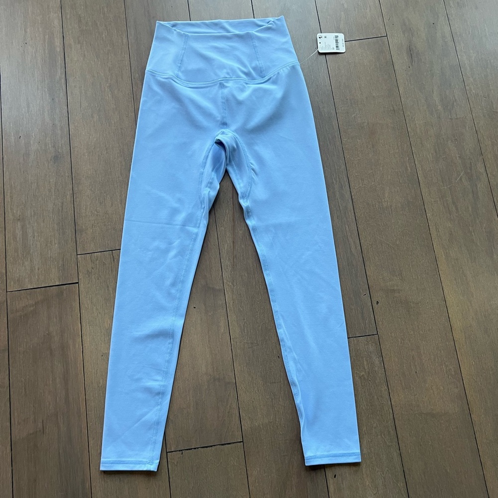 NWT Free People FP Movement Never Better Legging Oxford Blue Originally $98